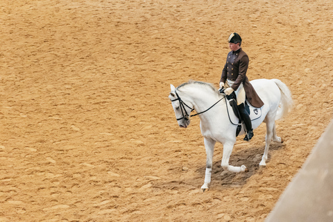 Vienna: Spanish Riding School TrainingStandard Training Seating Ticket