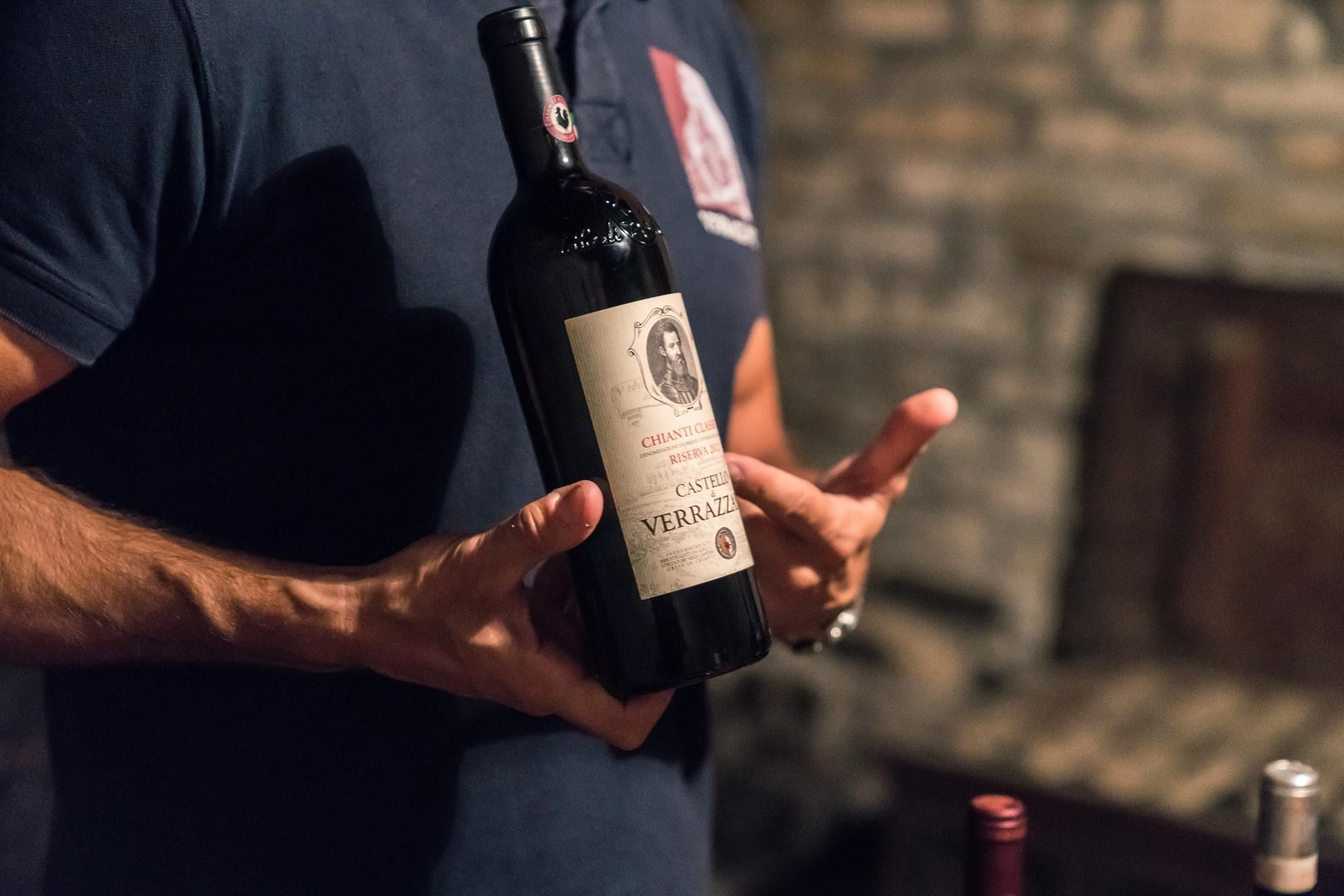Verrazzano Castle: Gärten und Wein-Tour