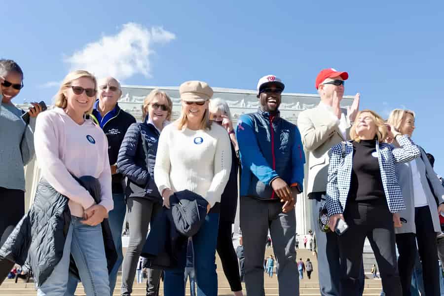 Washington, DC: Ganztagestour mit einer Flusskreuzfahrt mit Aussicht. Foto: GetYourGuide Washington, DC: Ganztagestour mit einer Flusskreuzfahrt mit Aussicht. Foto: GetYourGuide