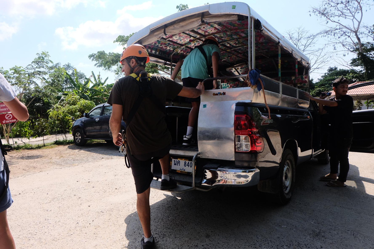 Phuket : Aventure dans la jungle en VTT jusqu'au Grand BouddhaPhuket : Aventure en VTT dans la jungle jusqu'au Grand Bouddha - 2 heures