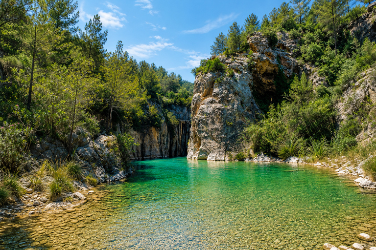 Valencia: Montanejos Thermal Pools & Waterfall Day Trip Thermal Springs & Waterfall Small Group: pickup C.Justicia