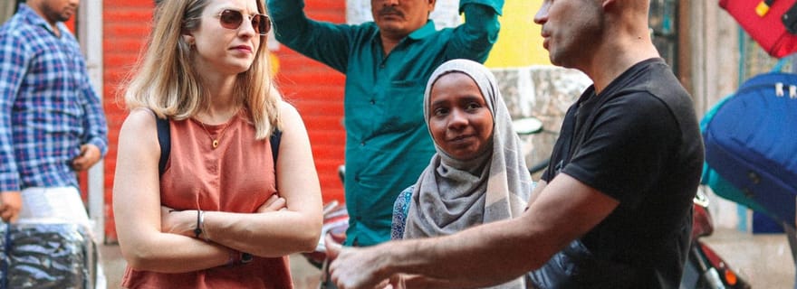 Visite privée des bidonvilles de Dharavi et de la blanchisserie de Dhobighat