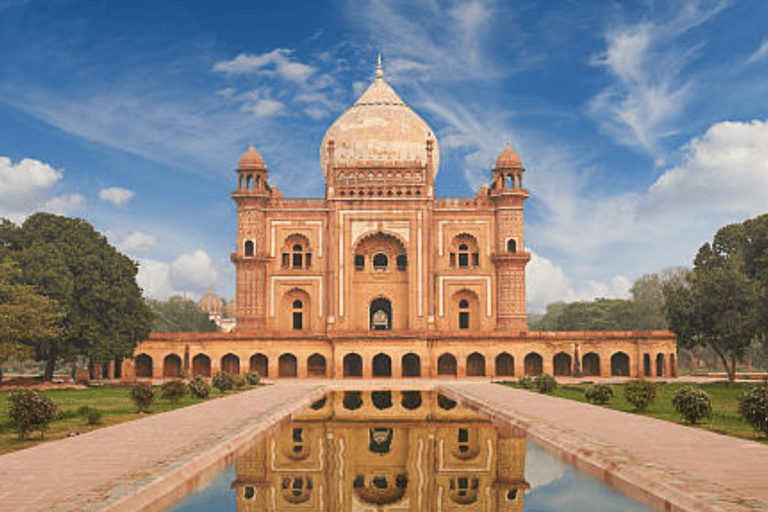 Vanuit Jaipur: privé begeleide dag met de auto naar DelhiPrivé begeleide dag Delhi met de auto vanuit Jaipur