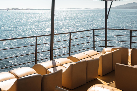 La Maddalena Archipelago Full-Day Cruise – from Cannigione From Cannigione: La Maddalena Archipelago Boat Trip