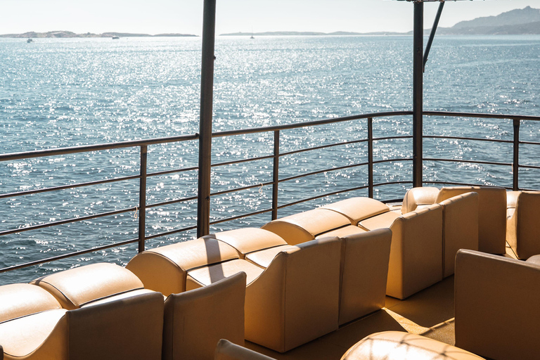 La Maddalena Archipelago Full-Day Cruise – from Cannigione From Cannigione: La Maddalena Archipelago Boat Trip