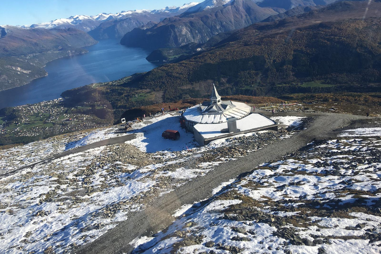 Hellesylt: Fjord to Sky. Scenic Escape to Stranda Gondola