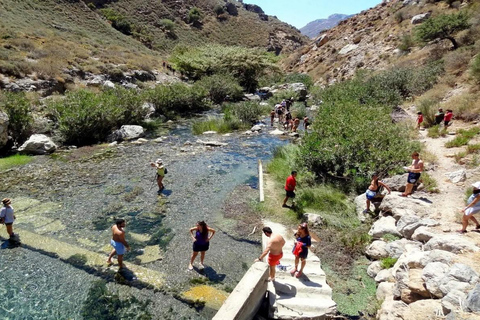 Rethymno Private Tour to Kourtaliotiko Gorge &amp; Kalypso Beach