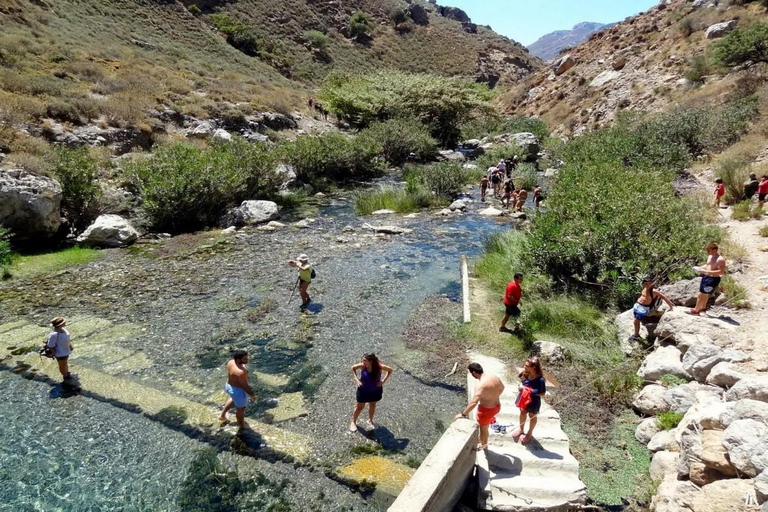 Rethymno Private Tour to Kourtaliotiko Gorge &amp; Kalypso Beach