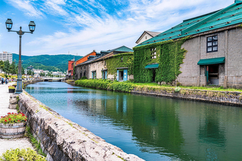 Sapporo: Shakotan Blue, Cape Kamui, Otaru & Nikka Distillery