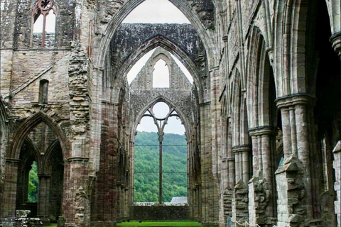 Cardiff: Wye Valley's Adventure Scenic Day Tour