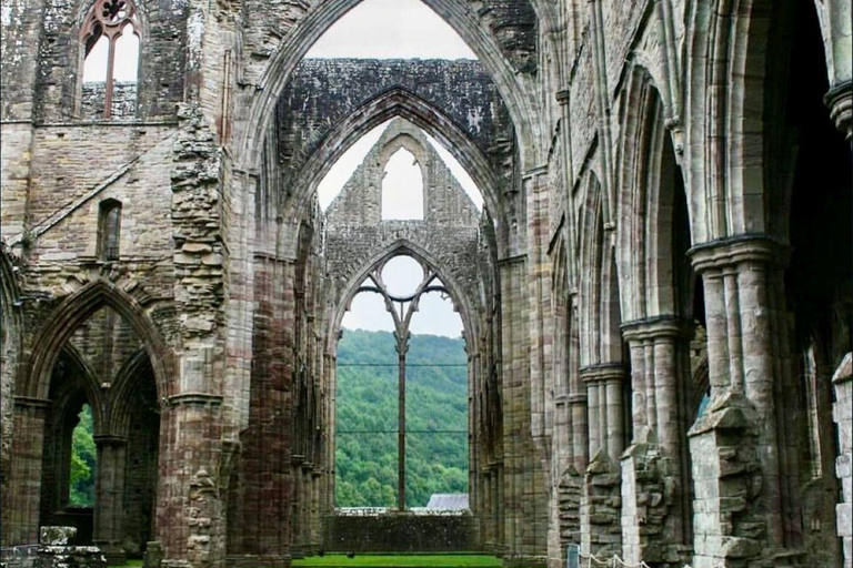 Cardiff: Wye Valley's Adventure Scenic Day Tour