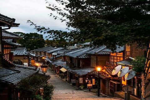 Kyoto Private Customizable Full Day Tour with Luxury Vehicle