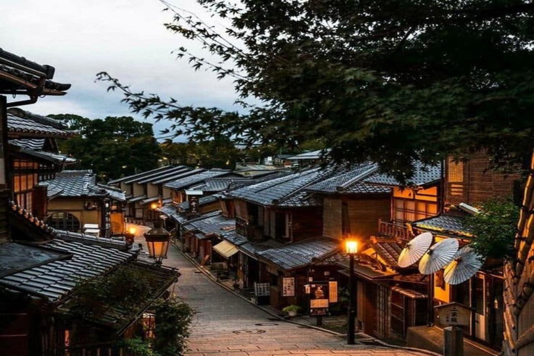 Kyoto Private Customizable Full Day Tour with Luxury Vehicle