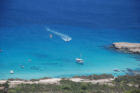 Paphos :Akamas Jeep Safari with cruise to the Blue Lagoon