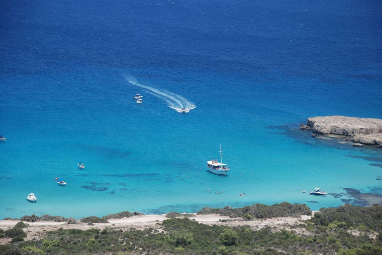 Paphos :Akamas Jeep Safari with cruise to the Blue Lagoon