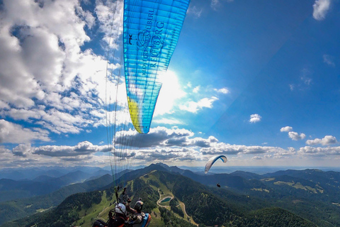 Lenggries: Tandem-Gleitschirmflug