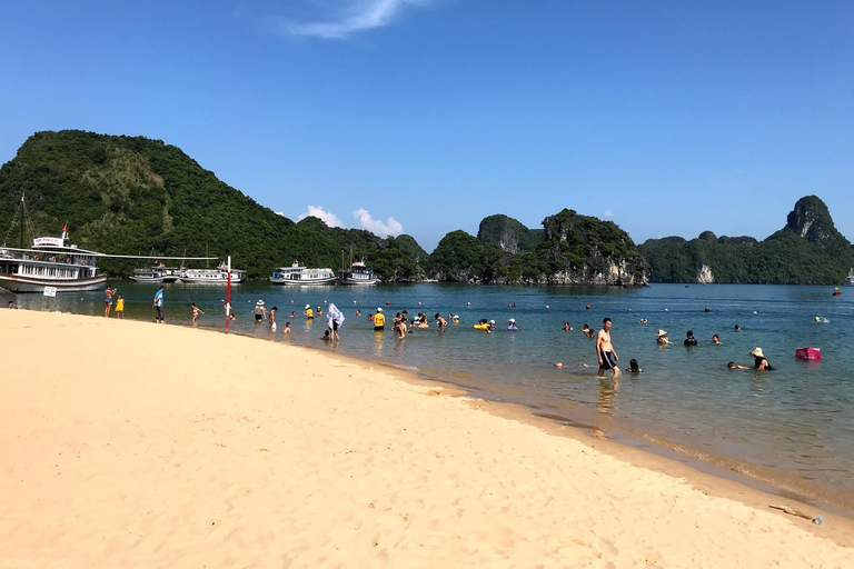 Hanoi: Halong Bay 2-Day Cruise with Arcady Boutique Cruise Package 2D1N from Hanoi Old Quarter