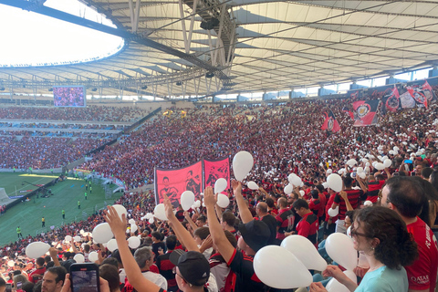 Rio de Janeiro: Esperienza di gioco del Flamengo allo stadio Maracanã