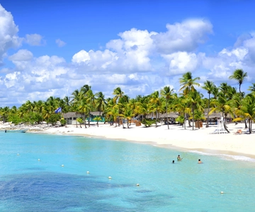 From Punta Cana: Saona Island Full-Day Tour with Lunch