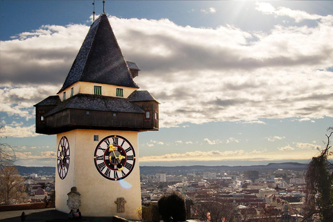 Bratislava: Melk Abbey, Graz, and Wörthersee Day Trip by Van