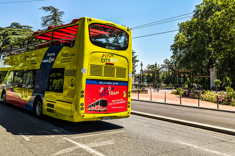 Tour in autobus Hop-on Hop-off della città di LionePass per 2 giorni