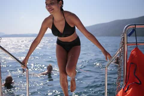 From Kotor, Budva, Tivat or Herceg Novi: Boka Bay Day Cruise