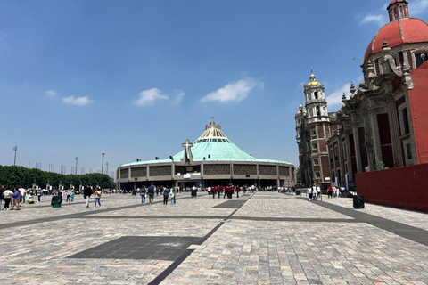 Mexico City: Teotihuacan, Shrine of Guadalupe & Tlatelolco Tour