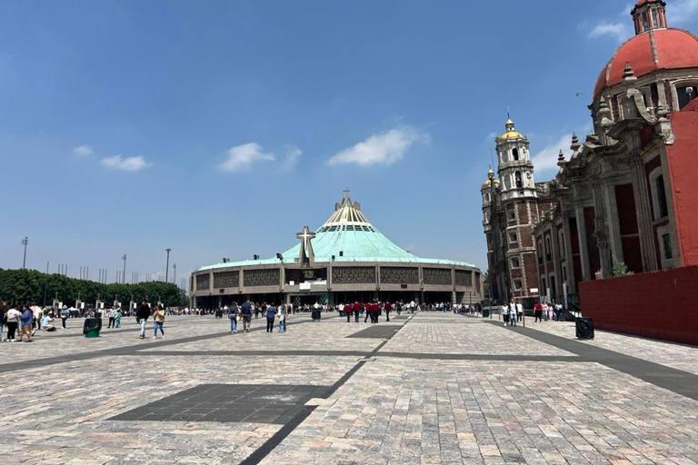 Mexico City: Teotihuacan, Shrine of Guadalupe & Tlatelolco Tour