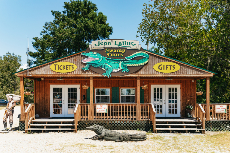 New Orleans: Bayou Tour in het Jean Lafitte National ParkNew Orleans: Bayou-tour in het Jean Lafitte National Park