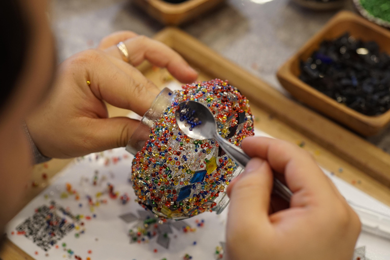 Capadocia: Taller turco tradicional de lámparas de mosaico