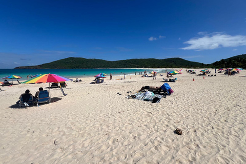 Culebra: Selbst geführter Tagesausflug mit Transport ab San JuanCulebra: Tagesausflug auf eigene Faust mit Transport ab San Juan