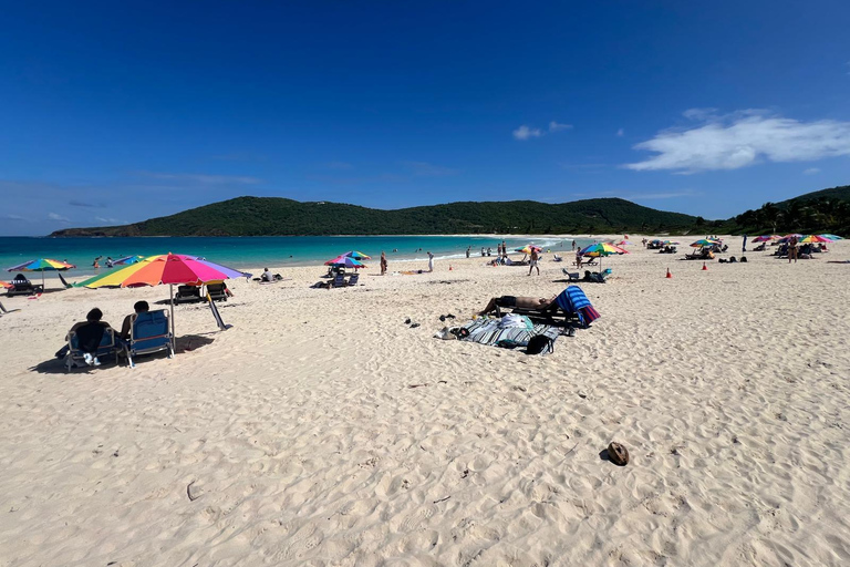 Culebra: Selbst geführter Tagesausflug mit Transport ab San JuanCulebra: Tagesausflug auf eigene Faust mit Transport ab San Juan