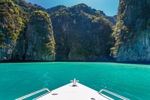 From Phuket: Phi Phi Islands, Maya Bay & Khai Islands Tour Without Transfer