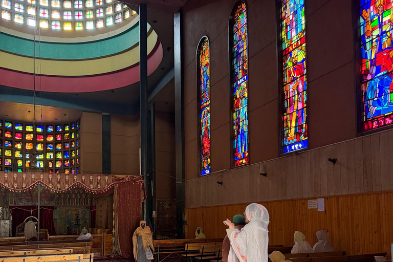 Addis Ababa: Debre Libanos Monastery & Bridge Tour