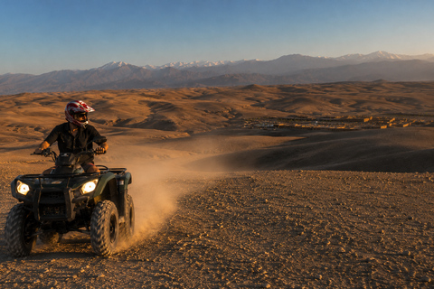 Agafay Desert Quad Bike & Camel Rides with Dinner Show Marrakech: Agafay Desert Quad, Camel Ride & Dinner Show