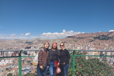 La Paz: City tour, Killi Killi, San Pedro, indigenous