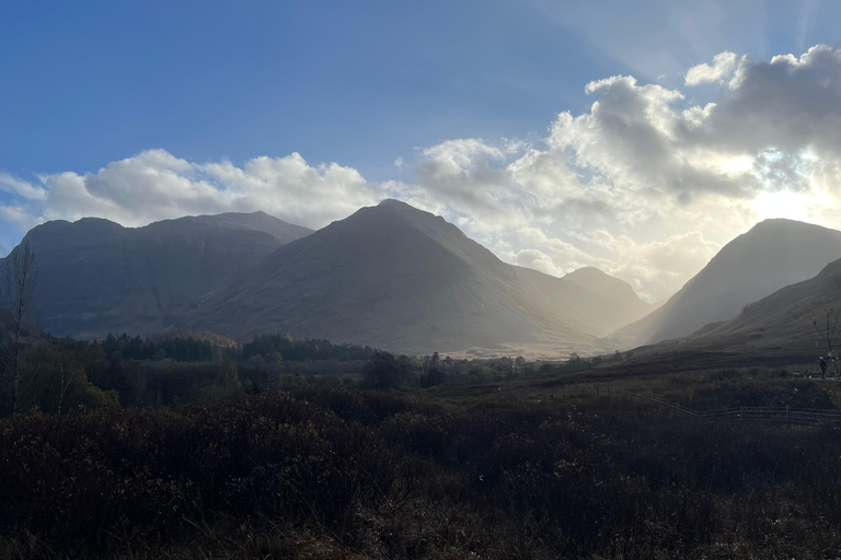 Desde Edimburgo: Excursión de un día al Lago Ness, Glencoe y las Tierras Altas