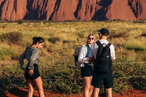 Uluru, Kata Tjuta & Kings Canyon Camping Tour 3 Day / 3 Night - Yulara to Yulara