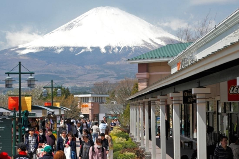 طوكيو: جولة ليوم كامل في مركز غوتيمبا أوتلت التجاري وميناء نومازو