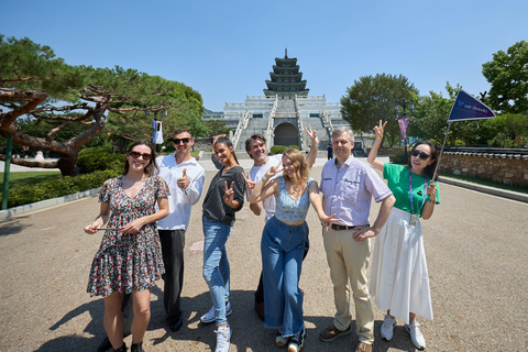 Seul: Aldeia de Bukchon, Gyeongbokgung, Mercado GwangjangSeul: Aldeia Bukchon, Gyeongbokgung, Mercado Gwangjang