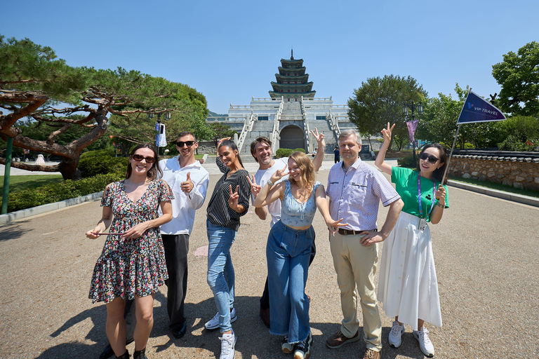 Seul: Aldeia de Bukchon, Gyeongbokgung, Mercado GwangjangSeul: Aldeia Bukchon, Gyeongbokgung, Mercado Gwangjang