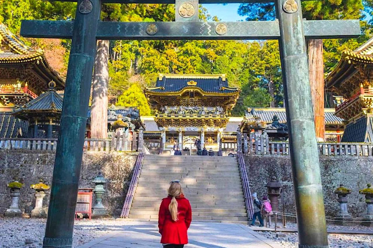 Visite touristique de Nikko en charter privé avec guideDepuis Tokyo : Nikko visite privée d'une journée