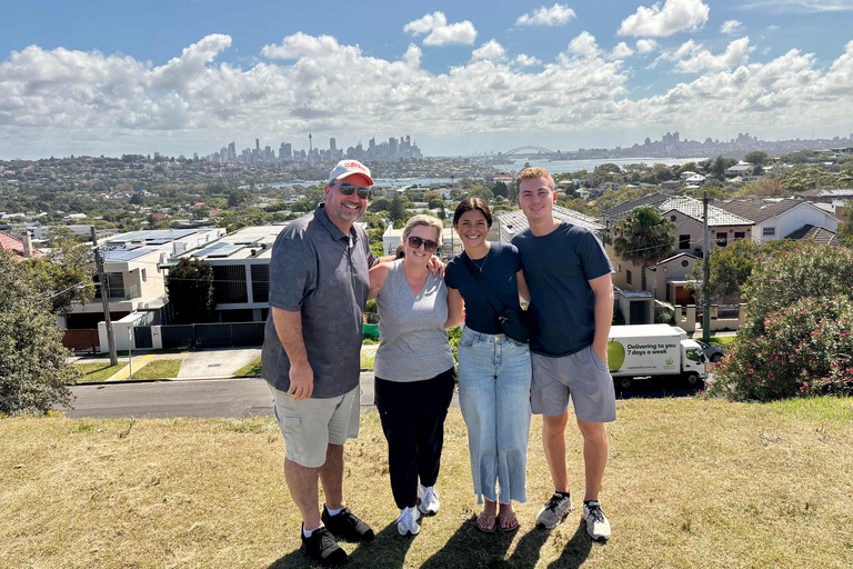 Sydney: city tour particular pelo porto e por Bondi com transferSydney: Excursão particular pela cidade, pelo porto e por Bondi com transporte