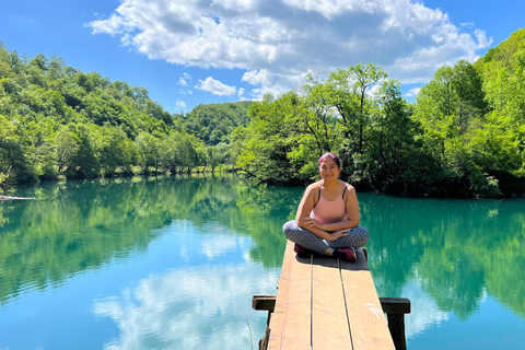 Sarajevo: Escursione di un giorno a Strbacki Buk, Jajce, Tour delle cascate