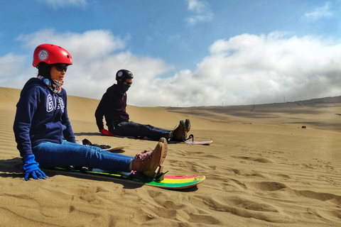 LIMA : DEMI-JOURNÉE DE LUGE DE SABLE