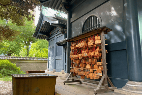 Tokyo Shrine &amp; Temple Tour: Explore Hidden Spiritual Gems