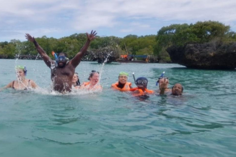 From Nungwi/Kendwa: Safari Blue Trip with Lunch & Sandbank