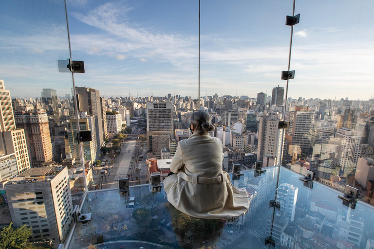 São Paulo: Sampa Sky Entry Ticket with Glass Platform Access