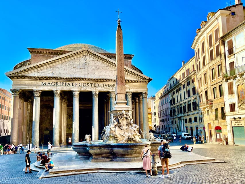 Rom Highlights Rom: Highlights Private Tour mit Foodtour-Erlebnis | GetYourGuide