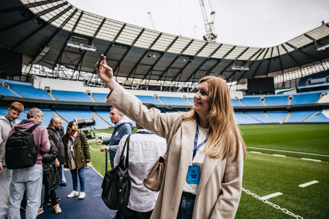 Etihad Stadium: The Manchester City Stadium Tour